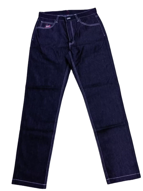 FR Pants for Men Flame Resistant Denim Carpenter Pants Fire Retardant Jeans