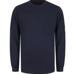 FR Pullover Shirt Work Clothing 100% Cotton FRC Fire Retardant Shirt 5.5OZ Flame Resistant Shirts