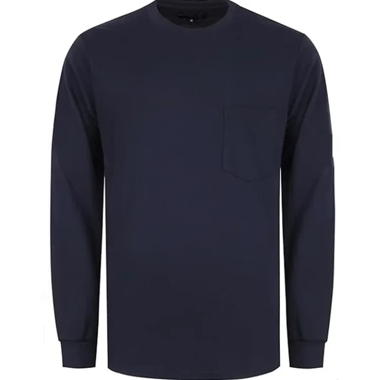 FR-Pullover-Shirt-Work-Clothing-100-Cotton-FRC-Fire-Retardant-Shirt-5
