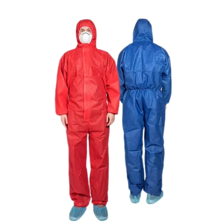 FR-SMS-Anti-Static-Flame-Retardant-Coverall-with-Elastic-Wrist-and-Ankle