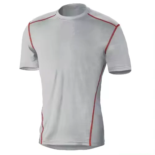 FR Safety Clothing Polartec Long Sleeve Base Layer Shirt Custom NFPA2112 CAT2 Industrial Workwear