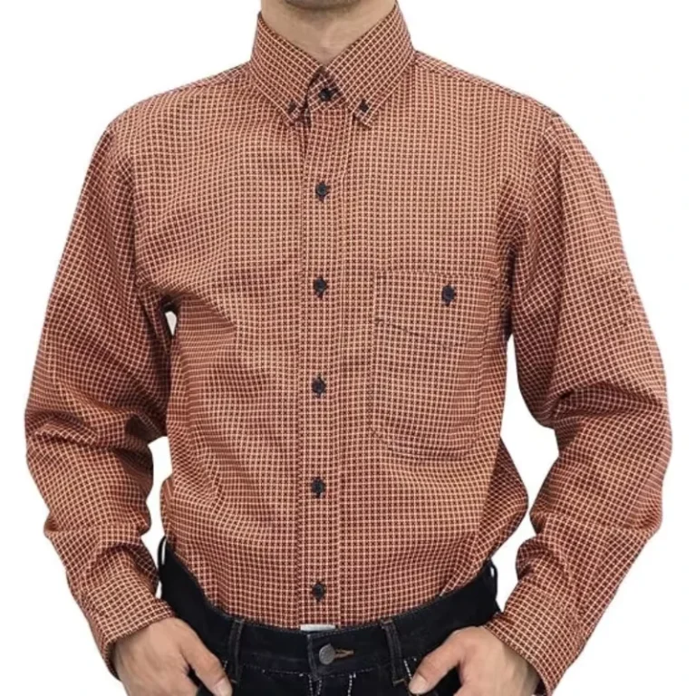 FR-Safety-Clothing-Woven-Urea-Buttons-Fire-Retardant-NFPA2112-Printed-Plaid-CAT2-Arc-Flash-Protective-6