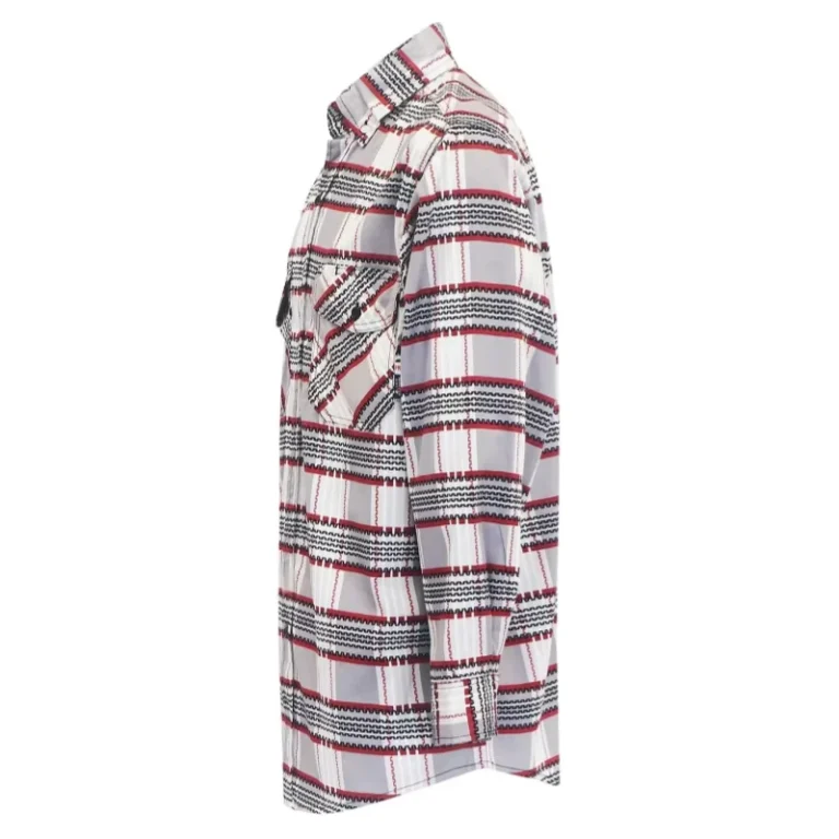 FR-Safety-Pearl-Snaps-Fire-Retardant-Shirt-NFPA2112-Lightweight-Fashion-Printed-Plaid-CAT2-6