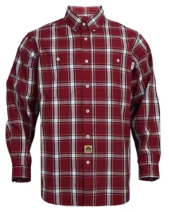 FR Shirts 100% Cotton Men’s Fire Retardant Welding Shirt Flame Resistant