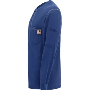 FR Shirts Flame Retardant Workwear Cotton Unisex Safety Clothing NFPA 2112 Certified