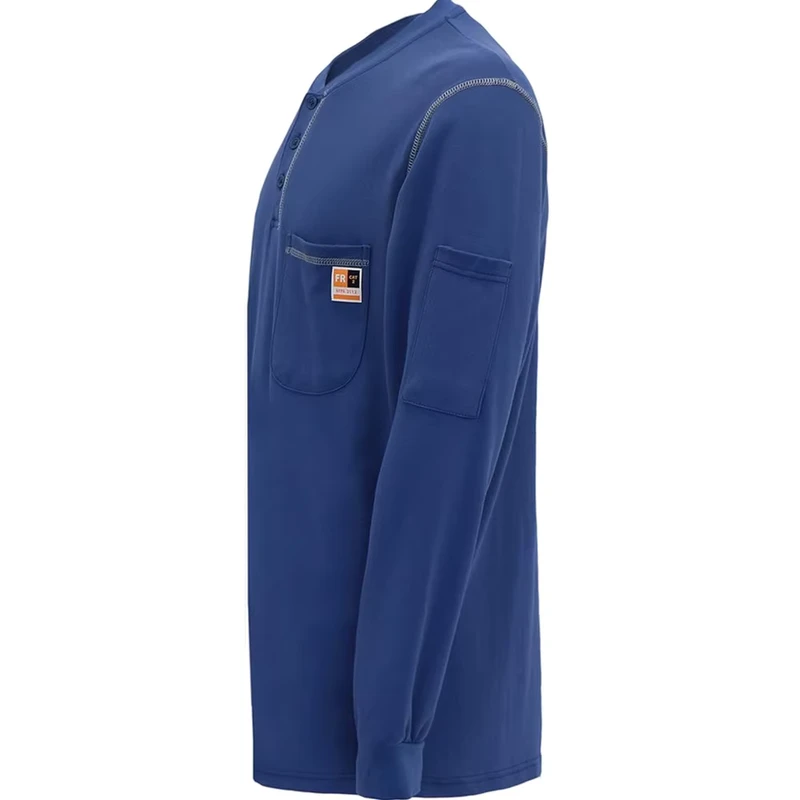 FR Shirts Flame Retardant Workwear Cotton Unisex Safety Clothing NFPA 2112 Certified