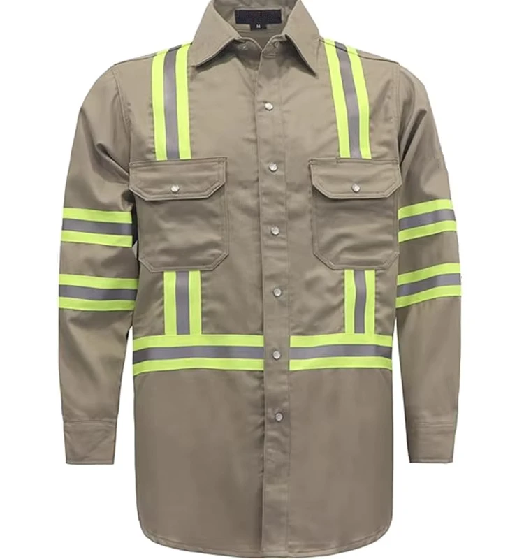 FR-Shirts-Hi-Vis-Fire-Retardant-Shirt-with-Back-X-Reflective-7.5oz-CAT2-NFPA2112-10