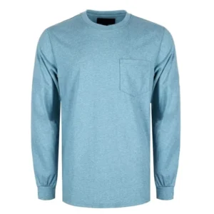 FR Shirts Lightweight Classic Crew Neck Long Sleeve 5.5OZ NFPA2112 Flame Resistant Pullover CAT2 Fire Retardant Shirt Aramid