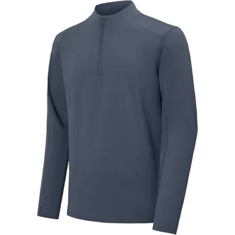 FR-Shirts-Long-Sleeve-Henley-Cotton-for-Heather-Blended-Flame-Resistant-Arc-Flash-Safety-CAT2-Work-T-Shirt-2