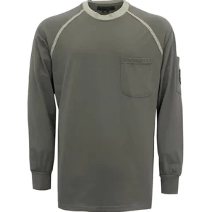 FR T Shirt 5.5oz Flame Retardant Workwear Cotton Men’s Spring Summer