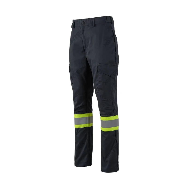 FR TROUSERS Men Cotton Arc Flash Resistant Flame Retardant Workwear Pants EN ISO 11612 Certified