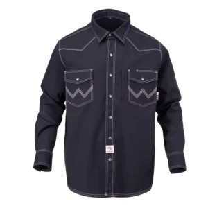 FR Welding Jackets Heavyweight Cotton Spandex Stretch Canvas Western Elastic Water Resistant 2 Arc Rated Shirt