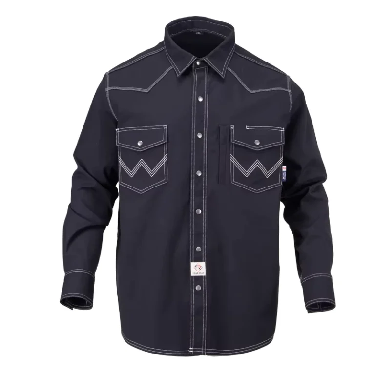 FR-Welding-Jackets-Heavyweight-Cotton-Spandex-Stretch-Canvas-Western-Elastic-Water-Resistant-2-Arc-Rated-Shirt