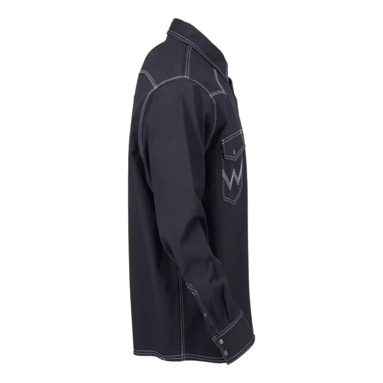 FR-Welding-Shirts-Heavyweight-Stretchy-Canvas-Waterproof-Aramid-Threads-Snaps-Reinforced-Stitching-Western-Style-Fire-Resistant