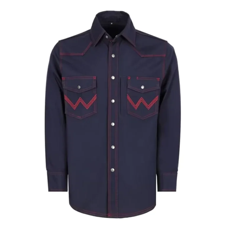FR-Welding-Shirts-Heavyweight-Stretchy-Fire-Retardant-Canvas-Shirt-Water-Resistant-Western-Style-Flame-Resistant-EN-11612-NFPA