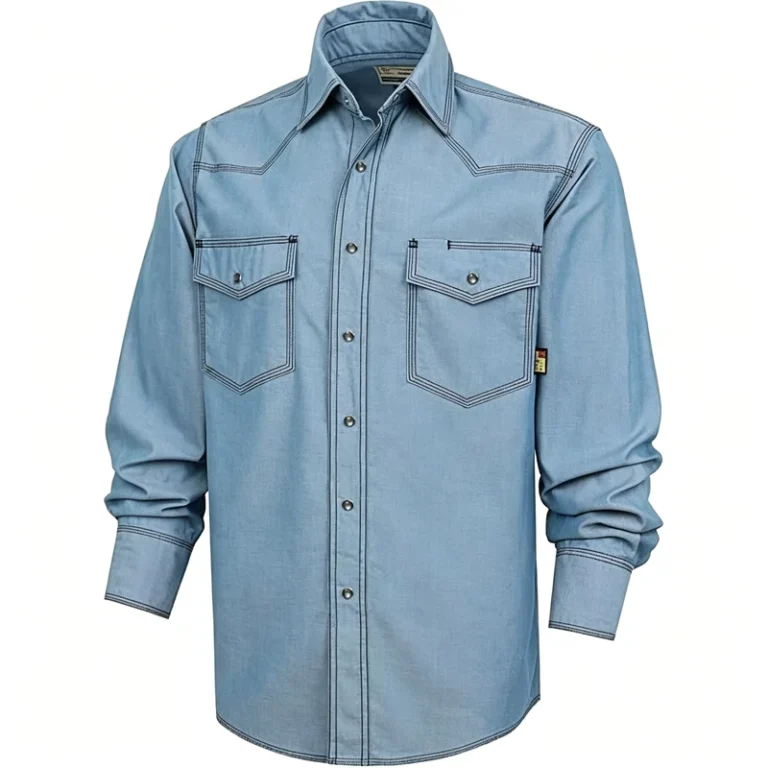 FR-Welding-Shirts-Twill-Triple-Stitched-Pearl-Snaps-6
