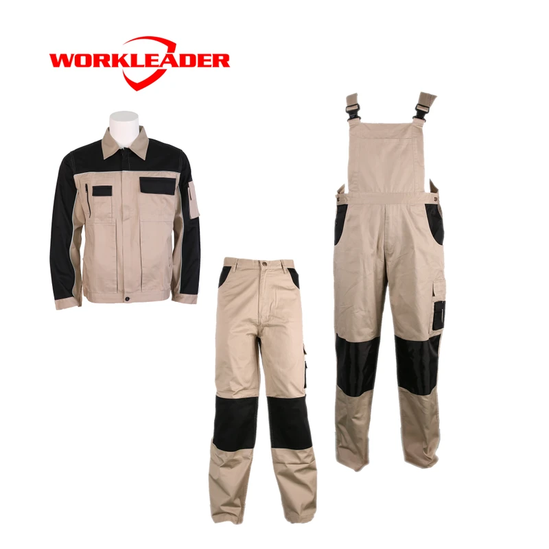 FR Work Clothes Customized Worker Suit Uniform Fire Retardant Safety Clothing Workwear