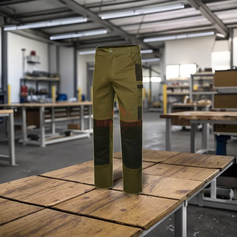 FR Work Clothes Industrial Wear resistant and Durable Safety and Comfortable Work Pants