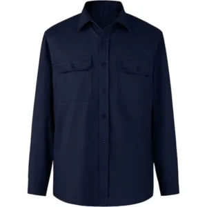 FR Work Fire Resistant CAT2 NFPA 2112 Clothing Cotton 7.5OZ Twill Flame Retardant Arc Flash Safety Shirts