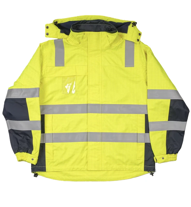 FR-Work-Wear-Flame-Resistant-Antistatic-Reflective-Waterproof-ANSI-Class-3-Jackets-Customizable-Logo-Safety-Breathability