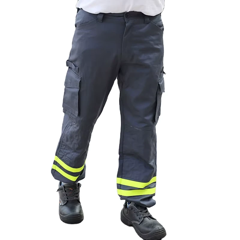 FR Worker Fire Retardent Fire Resistant Cargo Pants Safety Reflective Work Wear Fireproof Cargo Pants Men