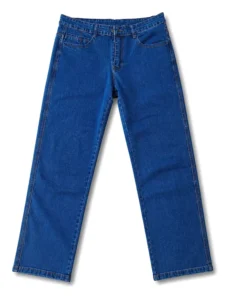 FR Workwear Denim Pants CAT2 Welding Protective Clothing Supplier