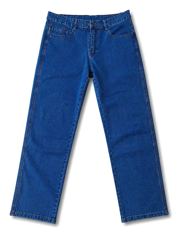 FR Workwear Denim Pants CAT2 Welding Protective Clothing Supplier