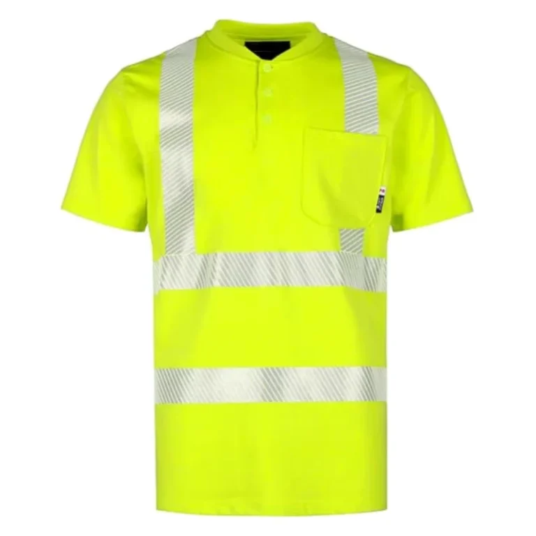 FR-Workwear-With-Reflective-Stripe-High-Visibility-Fire-Resistant-Short-Sleeve-Safety-Henley-Shirts