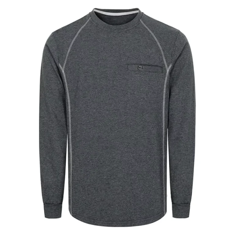 FRC-6oz-Cotton-Fire-Proof-CAT2-Crew-Neck-FR-Fire-Retardant-Working-Shirts