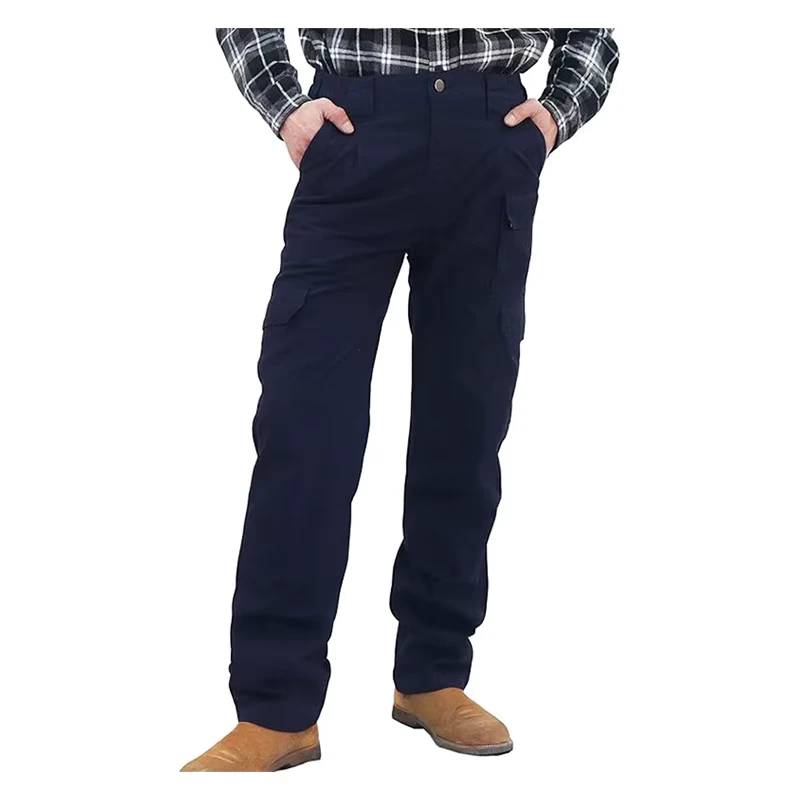 FRC 7.5OZ Water Repellent Multiple Pockets Flash Protective CAT2 Fire Retardant Pants
