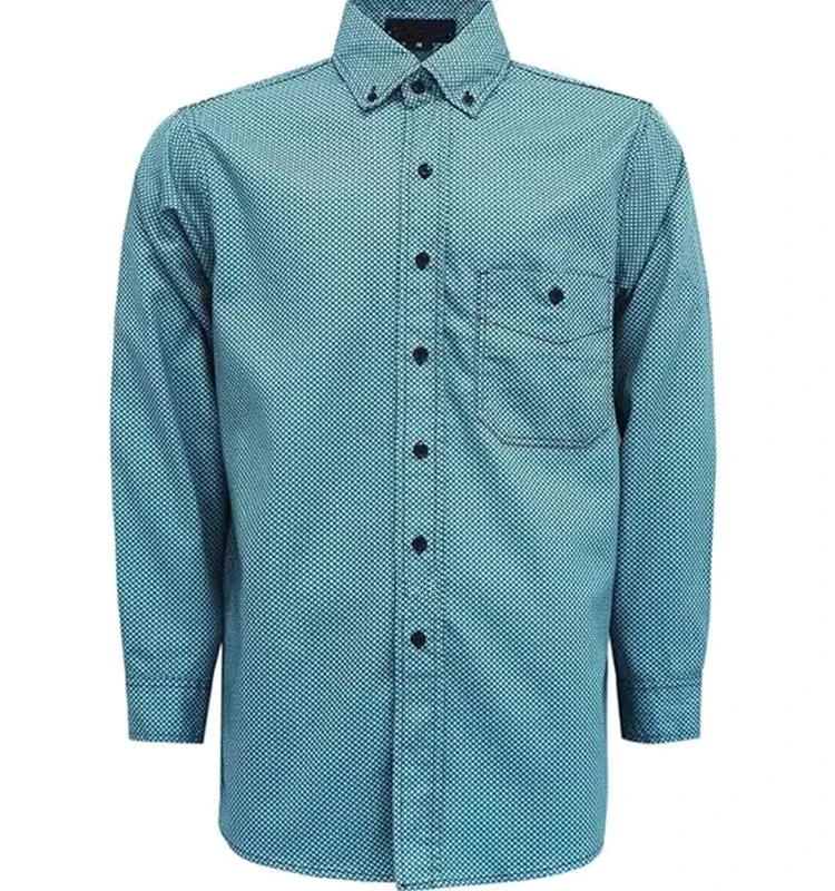 FRC-Check-Shirt-Industrial-Safety-Top-Garments-Flame-Resistant-Welding-Clothing-CAT2-Fire-Retardant-Plaid-Apparel-FR-Shirts-KNIT