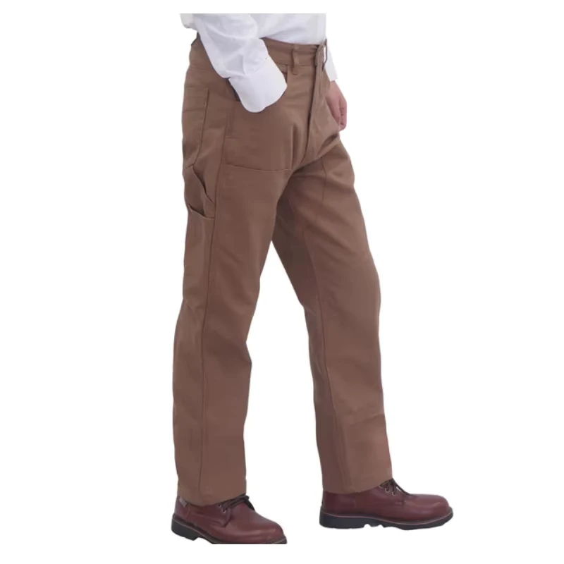 FRC Fire Proof Apparel 10OZ Cotton Canvas for Men Flame Resistant Duck Carpenter Pants