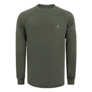 FRC Fire Proof Cotton Lightweight Long Sleeve Pullover Arc Safety Flame Retardant Crew Neck Shirts