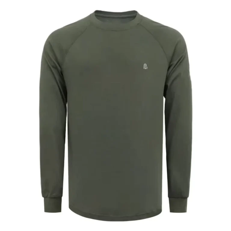 FRC-Fire-Proof-Cotton-Lightweight-Long-Sleeve-Pullover-Arc-Safety-Flame-Retardant-Crew-Neck-Shirts
