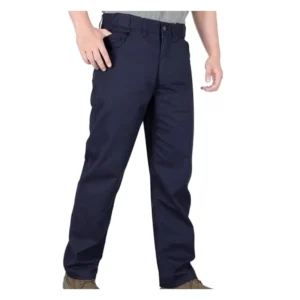 FRC Fire Proof Garment for Men 7.5OZ Cotton CAT2 Water Stain Proof Flame Retardant Pants
