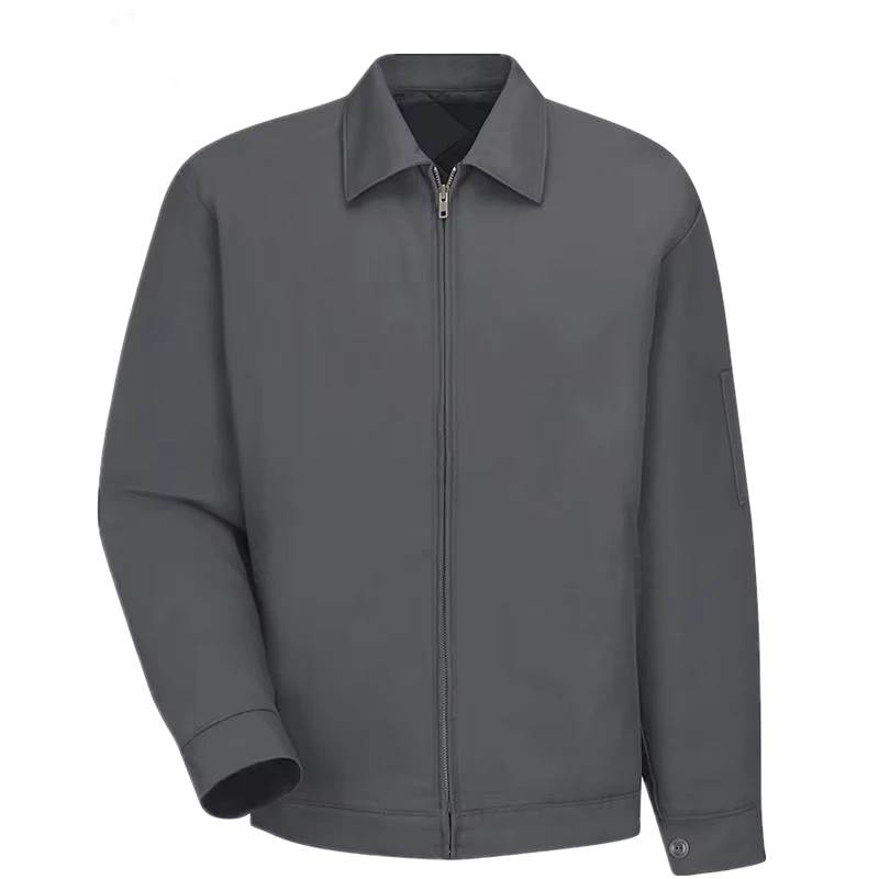 FRC Fire Resistant FR Safety Jacket High Visibility Construction Reflective ANSI Class 3 EN471 Class 3 100% Polyester