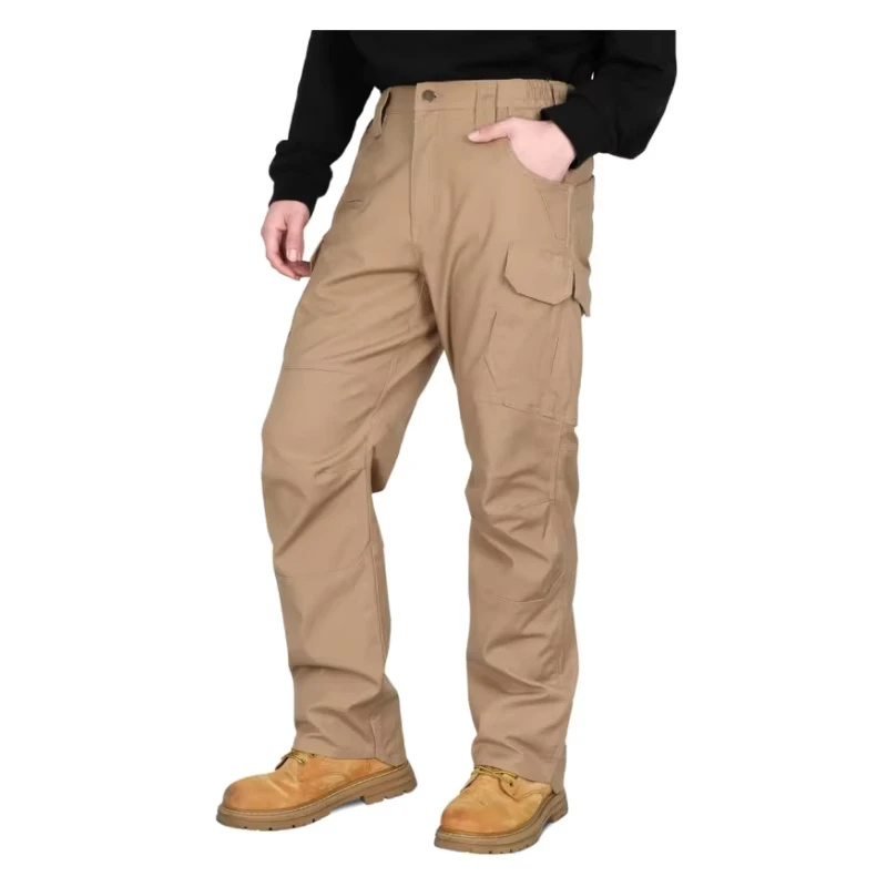 FRC Flame Proof for Men Rip stop Pockets 8.5OZ Stain Repellent Fire Retardant Cargo Pants