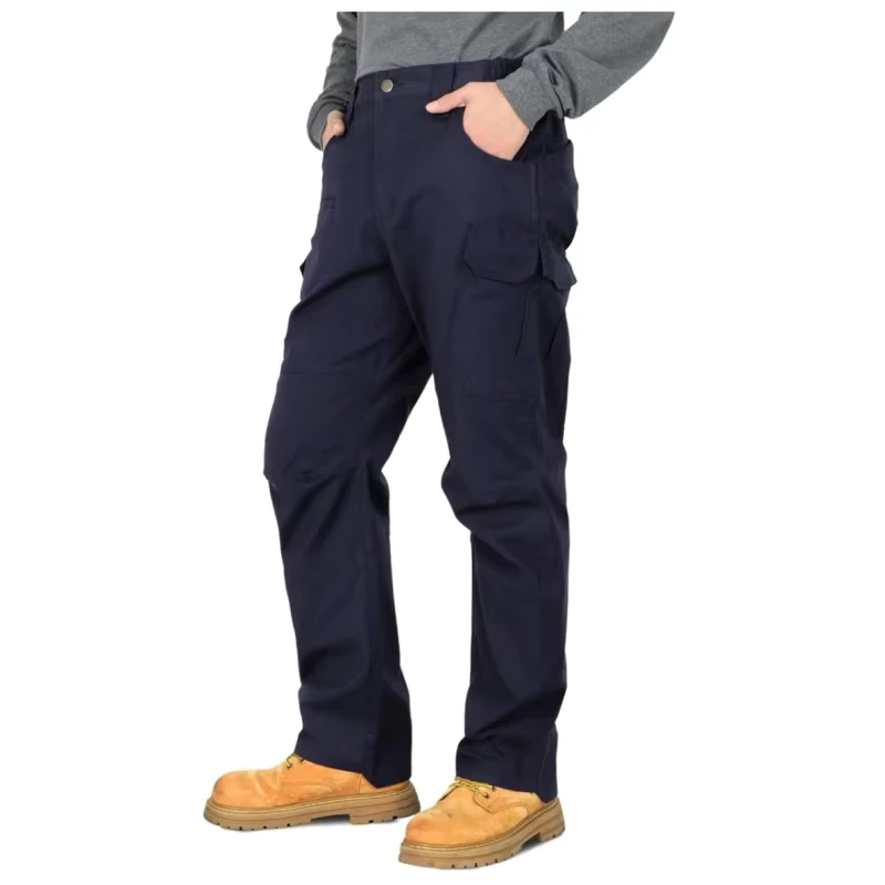 FRC Flame Resistant Apparel for Men Rip Stop 8.5OZ Water Repellent Fire Retardant Cargo Pants