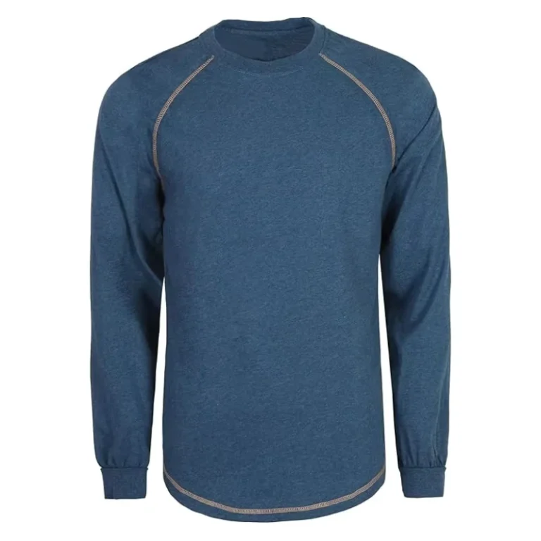 FRC-Flame-Resistant-CAT1-Long-Sleeve-4OZ-Summer-Lightweight-Fire-Resistant-Shirts