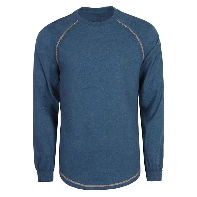 FRC Flame Resistant CAT1 Long Sleeve 4OZ Summer Lightweight Fire Resistant Shirts