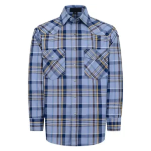 FRC Flame Resistant Welding Plaid 7.5OZ Apparel NFPA2112 Fire Retardant Shirts