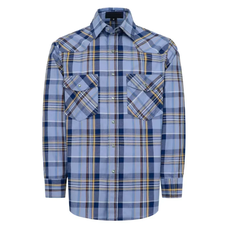 FRC Flame Resistant Welding Plaid 7.5OZ Apparel NFPA2112 Fire Retardant Shirts