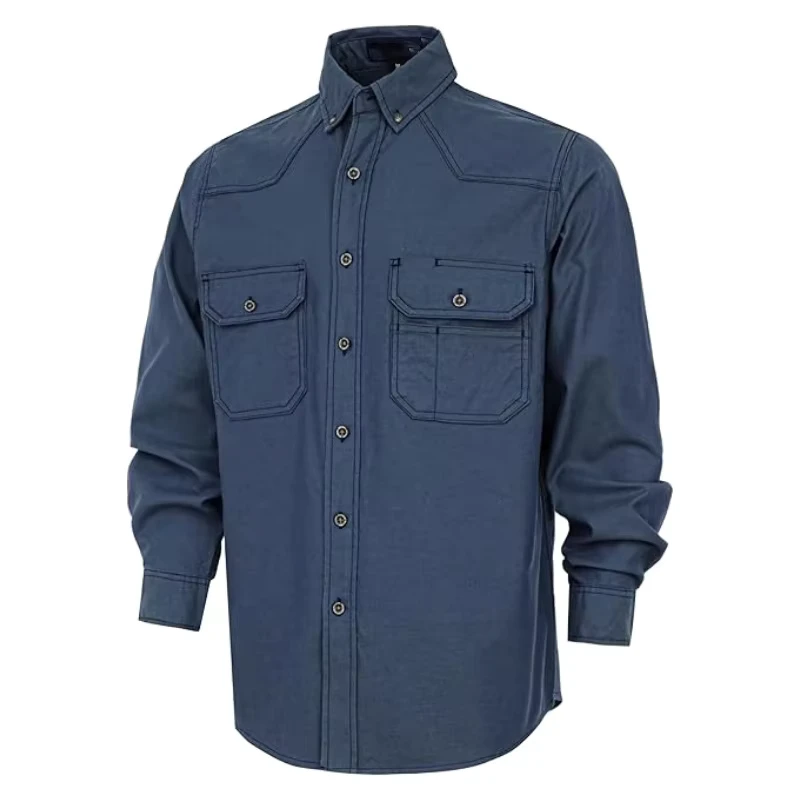 FRC Flame Retardant Apparel Multi-function Pockets NFPA2112 Water Repellent Fire Proof Shirts