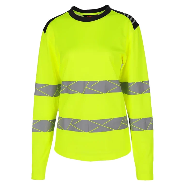 FRC-Flame-Retardant-Long-Sleeve-Hi-Vis-Reflective-Safety-Polo-Shirt