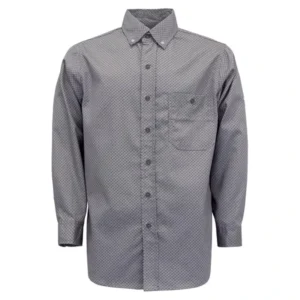 FRC Flame Retardant Plaid 6.5OZ NFPA Certified Arc Protective Flame Resistant Shirts