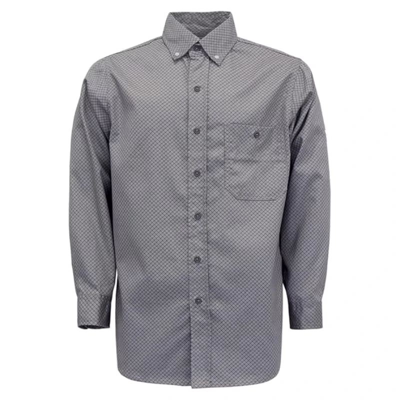 FRC Flame Retardant Plaid 6.5OZ NFPA Certified Arc Protective Flame Resistant Shirts