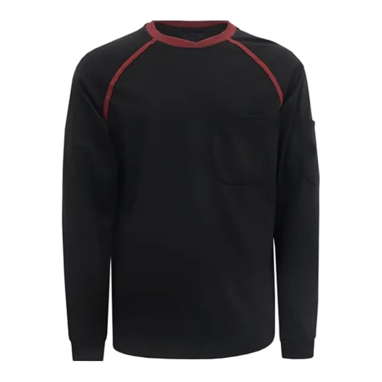 FRC-Shirt-Fire-Proof-Knit-NFPA-2112-PPE-Shirt-Flame-Resistant-5