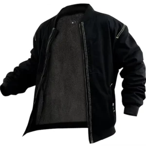 FRC Three Layer Flame Resistant Waterproof Fleece Lined CAT3 Fire Resistant Outwear Oil Resistant FR Workwear Jackets