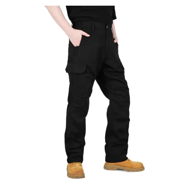 FRC Winter Fleece Lined Multiple Pockets CAT2 Water Repellent Fire Proof Cargo Pants