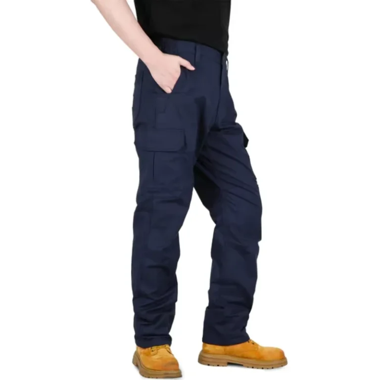 FRC-Winter-Fleece-Modacrylic-Cotton-Fleece-Lined-Stretch-Winter-Cargo-Pants-with-Flame-Resistant-Protection